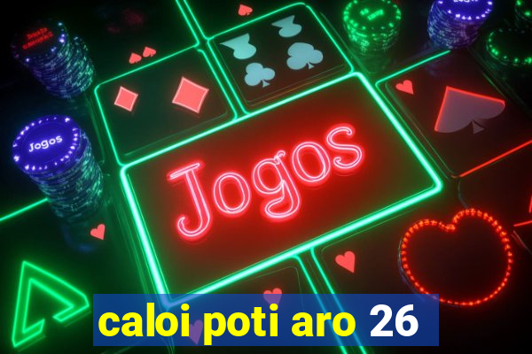 caloi poti aro 26